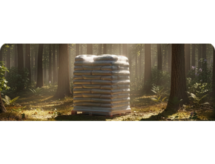 Dřevní pelety SUBLIMA  – paleta 1050 kg